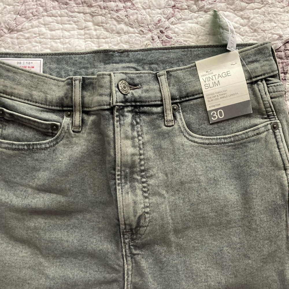 GAP Vintage Slim Black Jeans